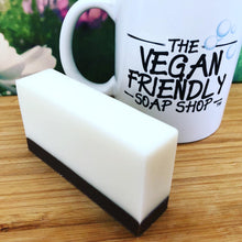 Load image into Gallery viewer, Coconut &amp; Cocoa, with Coconut Oil - Soap Bar 110g