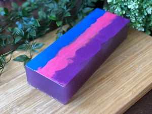 Unicorn, with sparkling Mica - Théo’s Planet Soap Bar 110g
