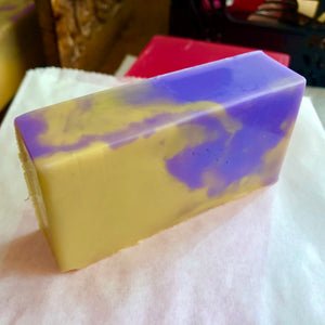 Lavender & Lemon Essential Oils - Théo’s Planet Soap Bar 110g