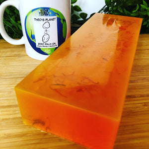 Mandarin & May Chang, Essential Oils - Théo’s Planet Soap Bar 110g