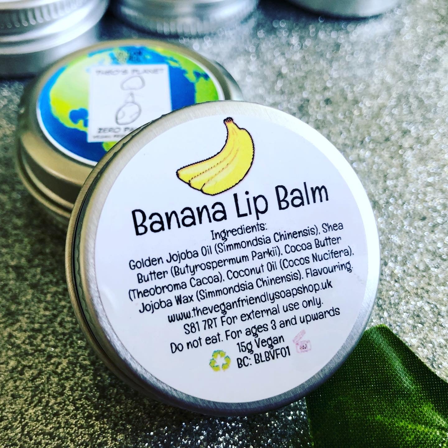 Banana Flavour - Lip Balm