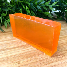Load image into Gallery viewer, Tangerine Orange - Théo’s Planet Soap Bar 110g